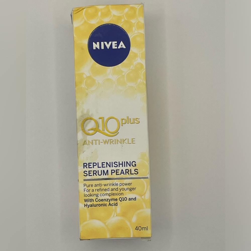 Nivea Q10plus Anti Wrinkle Replenishing Serum Pearls